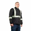 Game Workwear The G-Clipse Ranger Jacket, Black, Size Smalll 1280